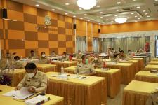 สภาเทศบาลนครแม่สอด ประชุมสภาเทศบาลนครแม่สอด สมัยสามัญ สมัยที่ 4 ครั้งที่ 2 ประจำปี 2565