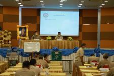 สภาเทศบาลนครแม่สอด ประชุมสภาเทศบาลนครแม่สอด สมัยสามัญ สมัยที่ 4 ครั้งที่ 2 ประจำปี 2565