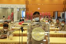 ทน.แม่สอด สภาเทศบาลนครแม่สอด ประชุมสภาเทศบาลนครแม่สอด สมัยประชุมสามัญ สมัยที่ 4 ประจำปี 2565