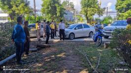 ทน.แม่สอด ลงพื้นที่ติดตามการปรับปรุงที่จอดรถและภูมิทัศน์เทศบาลนครแม่สอด