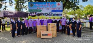 ทน.แม่สอด มอบสิ่งของสนับสนุนรางวัลสลากกาชาดจังหวัดตาก