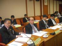 ประธานรัฐสภา ประชุมกำหนดกรอบทำแผนแม่บทรองรับเขตเศรษฐกิจพิเศษ “แม่สอด” ชี้หลังเกิดเขตเศรษฐกิจและเข้าสู่ AEC จะมีคนค่อนโลกเดินทางมาแม่สอด