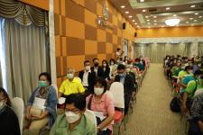 ทน.แม่สอด จัดประชุมรับฟังความคิดเห็นของประชาชนโครงการก่อสร้างระบบจำหน่ายไฟฟ้าเป็นเคเบิลใต้ดิน และโครงการต่างๆ