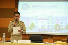 สภาเทศบาลนครแม่สอด ประชุมสภาเทศบาลนครแม่สอด สมัยสามัญ สมัยที่ 4 ครั้งที่ 3 ประจำปี 2565