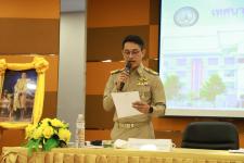 สภาเทศบาลนครแม่สอด ประชุมสภาเทศบาลนครแม่สอด สมัยสามัญ สมัยที่ 4 ครั้งที่ 3 ประจำปี 2565