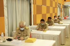 สภาเทศบาลนครแม่สอด ประชุมสภาเทศบาลนครแม่สอด สมัยสามัญ สมัยที่ 4 ครั้งที่ 3 ประจำปี 2565