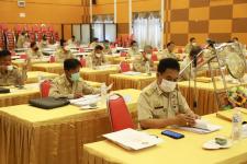 สภาเทศบาลนครแม่สอด ประชุมสภาเทศบาลนครแม่สอด สมัยสามัญ สมัยที่ 4 ครั้งที่ 3 ประจำปี 2565