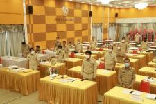 สภาเทศบาลนครแม่สอด ประชุมสภาเทศบาลนครแม่สอด สมัยสามัญ สมัยที่ 4 ครั้งที่ 3 ประจำปี 2565