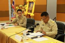 สภาเทศบาลนครแม่สอด ประชุมสภาเทศบาลนครแม่สอด สมัยสามัญ สมัยที่ 4 ครั้งที่ 3 ประจำปี 2565