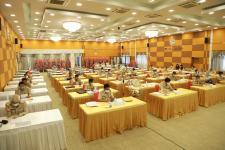 สภาเทศบาลนครแม่สอด ประชุมสภาเทศบาลนครแม่สอด สมัยสามัญ สมัยที่ 4 ครั้งที่ 3 ประจำปี 2565