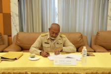 สภาเทศบาลนครแม่สอด ประชุมสภาเทศบาลนครแม่สอด สมัยสามัญ สมัยที่ 4 ครั้งที่ 3 ประจำปี 2565