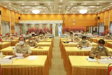 สภาเทศบาลนครแม่สอด ประชุมสภาเทศบาลนครแม่สอด สมัยสามัญ สมัยที่ 4 ครั้งที่ 3 ประจำปี 2565