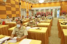 สภาเทศบาลนครแม่สอด ประชุมสภาเทศบาลนครแม่สอด สมัยสามัญ สมัยที่ 4 ครั้งที่ 3 ประจำปี 2565