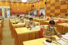 สภาเทศบาลนครแม่สอด ประชุมสภาเทศบาลนครแม่สอด สมัยสามัญ สมัยที่ 4 ครั้งที่ 3 ประจำปี 2565