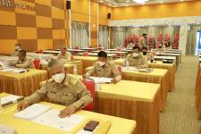 สภาเทศบาลนครแม่สอด ประชุมสภาเทศบาลนครแม่สอด สมัยสามัญ สมัยที่ 4 ครั้งที่ 3 ประจำปี 2565