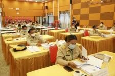 สภาเทศบาลนครแม่สอด ประชุมสภาเทศบาลนครแม่สอด สมัยสามัญ สมัยที่ 4 ครั้งที่ 3 ประจำปี 2565