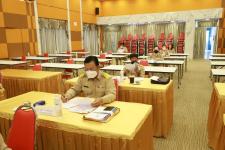 สภาเทศบาลนครแม่สอด ประชุมสภาเทศบาลนครแม่สอด สมัยสามัญ สมัยที่ 4 ครั้งที่ 3 ประจำปี 2565