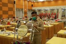 สภาเทศบาลนครแม่สอด ประชุมสภาเทศบาลนครแม่สอด สมัยสามัญ สมัยที่ 4 ครั้งที่ 3 ประจำปี 2565