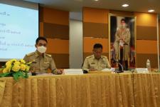 สภาเทศบาลนครแม่สอด ประชุมสภาเทศบาลนครแม่สอด สมัยสามัญ สมัยที่ 4 ครั้งที่ 3 ประจำปี 2565