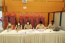 สภาเทศบาลนครแม่สอด ประชุมสภาเทศบาลนครแม่สอด สมัยสามัญ สมัยที่ 4 ครั้งที่ 3 ประจำปี 2565