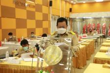 สภาเทศบาลนครแม่สอด ประชุมสภาเทศบาลนครแม่สอด สมัยสามัญ สมัยที่ 4 ครั้งที่ 3 ประจำปี 2565