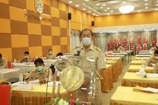 สภาเทศบาลนครแม่สอด ประชุมสภาเทศบาลนครแม่สอด สมัยสามัญ สมัยที่ 4 ครั้งที่ 3 ประจำปี 2565