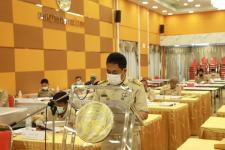 สภาเทศบาลนครแม่สอด ประชุมสภาเทศบาลนครแม่สอด สมัยสามัญ สมัยที่ 4 ครั้งที่ 3 ประจำปี 2565