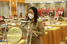 สภาเทศบาลนครแม่สอด ประชุมสภาเทศบาลนครแม่สอด สมัยสามัญ สมัยที่ 4 ครั้งที่ 3 ประจำปี 2565