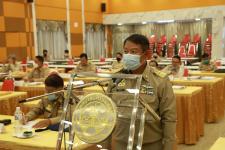 สภาเทศบาลนครแม่สอด ประชุมสภาเทศบาลนครแม่สอด สมัยสามัญ สมัยที่ 4 ครั้งที่ 3 ประจำปี 2565