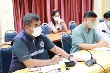ทน.แม่สอด จัดประชุมหาแนวทางจัดระเบียบการจำหน่ายสินค้าในที่หรือทางสาธารณะ เขตเทศบาลนครแม่สอด