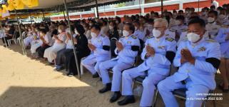 ทน.แม่สอด ร่วมพิธีพระราชทานเพลิงสรีระสังขาร พระราชวีรากร อดีตเจ้าคณะจังหวัดตาก และอดีตเจ้าอาวาสวัดตรีรัตนาราม 