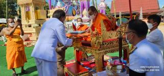 ทน.แม่สอด ร่วมพิธีพระราชทานเพลิงสรีระสังขาร พระราชวีรากร อดีตเจ้าคณะจังหวัดตาก และอดีตเจ้าอาวาสวัดตรีรัตนาราม 