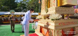 ทน.แม่สอด ร่วมพิธีพระราชทานเพลิงสรีระสังขาร พระราชวีรากร อดีตเจ้าคณะจังหวัดตาก และอดีตเจ้าอาวาสวัดตรีรัตนาราม 