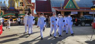 ทน.แม่สอด ร่วมพิธีพระราชทานเพลิงสรีระสังขาร พระราชวีรากร อดีตเจ้าคณะจังหวัดตาก และอดีตเจ้าอาวาสวัดตรีรัตนาราม 