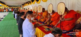 ทน.แม่สอด ร่วมพิธีพระราชทานเพลิงสรีระสังขาร พระราชวีรากร อดีตเจ้าคณะจังหวัดตาก และอดีตเจ้าอาวาสวัดตรีรัตนาราม 