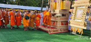ทน.แม่สอด ร่วมพิธีพระราชทานเพลิงสรีระสังขาร พระราชวีรากร อดีตเจ้าคณะจังหวัดตาก และอดีตเจ้าอาวาสวัดตรีรัตนาราม 