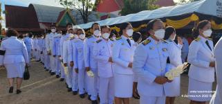 ทน.แม่สอด ร่วมพิธีพระราชทานเพลิงสรีระสังขาร พระราชวีรากร อดีตเจ้าคณะจังหวัดตาก และอดีตเจ้าอาวาสวัดตรีรัตนาราม 