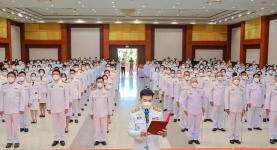 ทน.แม่สอด ร่วมกิจกรรมเนื่องในวันคล้ายวันพระราชสมภพพระบาทสมเด็จพระบรมชนกาธิเบศร มหาภูมิพลอดุลยเดชมหาราช บรมนาถบพิตร