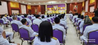 ทน.แม่สอด ร่วมกิจกรรมเนื่องในวันคล้ายวันพระราชสมภพพระบาทสมเด็จพระบรมชนกาธิเบศร มหาภูมิพลอดุลยเดชมหาราช บรมนาถบพิตร