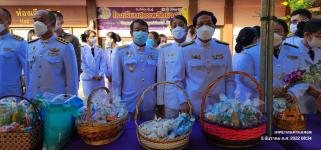 ทน.แม่สอด ร่วมกิจกรรมเนื่องในวันคล้ายวันพระราชสมภพพระบาทสมเด็จพระบรมชนกาธิเบศร มหาภูมิพลอดุลยเดชมหาราช บรมนาถบพิตร