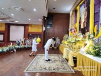 ทน.แม่สอด ร่วมกิจกรรมเนื่องในวันคล้ายวันพระราชสมภพพระบาทสมเด็จพระบรมชนกาธิเบศร มหาภูมิพลอดุลยเดชมหาราช บรมนาถบพิตร