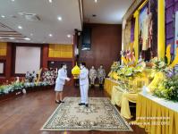 ทน.แม่สอด ร่วมกิจกรรมเนื่องในวันคล้ายวันพระราชสมภพพระบาทสมเด็จพระบรมชนกาธิเบศร มหาภูมิพลอดุลยเดชมหาราช บรมนาถบพิตร