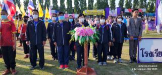 ทน.แม่สอด จัดแข่งขันกีฬาสีโรงเรียนเทศบาลวัดบุญญาวาส ประจำปีการศึกษา 2565 