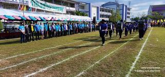 ทน.แม่สอด จัดแข่งขันกีฬาสีโรงเรียนเทศบาลวัดบุญญาวาส ประจำปีการศึกษา 2565 