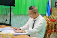 เทศบาลนครแม่สอด จัดการประชุมการจัดการแข่งขันกีฬานักเรียนองค์กรปกครองส่วนท้องถิ่น ครั้งที่ 38 รอบชิงชนะเลิศ ระดับประเทศ ประจำปีการศึกษา 2563 “นครแม่สอดเกมส์” ครั้งที่ 1/2563