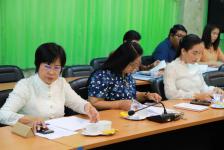 เทศบาลนครแม่สอด จัดการประชุมการจัดการแข่งขันกีฬานักเรียนองค์กรปกครองส่วนท้องถิ่น ครั้งที่ 38 รอบชิงชนะเลิศ ระดับประเทศ ประจำปีการศึกษา 2563 “นครแม่สอดเกมส์” ครั้งที่ 1/2563
