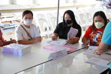 ทน.แม่สอด ส่งมอบหีบเลือกตั้งสมาชิกสภาเทศบาล เขตเลือกตั้งที่ 4 (แทนตำแหน่งที่ว่าง) 