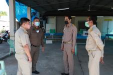 ทน.แม่สอด ลงพื้นที่ตรวจเยี่ยมหน่วยเลือกตั้งสมาชิกสภาเทศบาล เขตเลือกตั้งที่ 4 (แทนตำแหน่งที่ว่าง) 