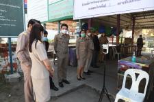 ทน.แม่สอด ลงพื้นที่ตรวจเยี่ยมหน่วยเลือกตั้งสมาชิกสภาเทศบาล เขตเลือกตั้งที่ 4 (แทนตำแหน่งที่ว่าง) 