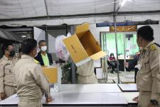 ทน.แม่สอด นับผลการเลือกตั้งสมาชิกสภาเทศบาล เขตเลือกตั้งที่ 4 (แทนตำแหน่งที่ว่าง) อย่างไม่เป็นทางการ 